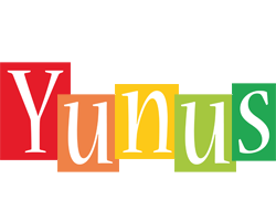 Yunus colors logo