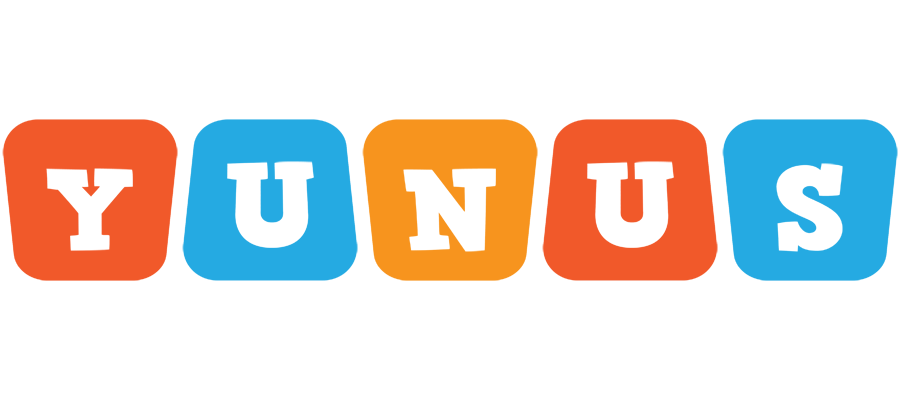 Yunus comics logo