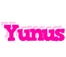 Yunus dancing logo