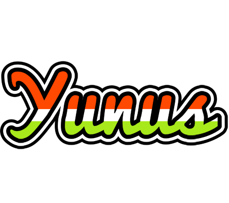 Yunus exotic logo
