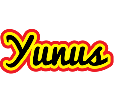 Yunus flaming logo