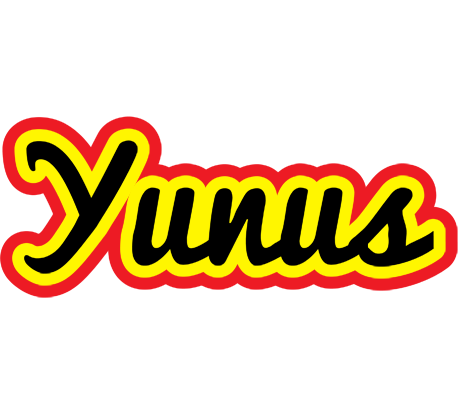 Yunus flaming logo