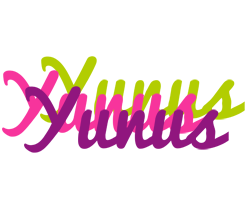 Yunus flowers logo