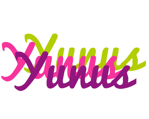 Yunus flowers logo