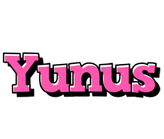 Yunus girlish logo