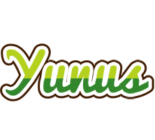 Yunus golfing logo