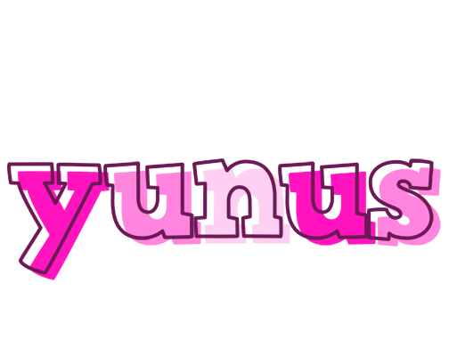 Yunus hello logo