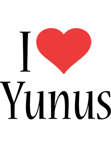 Yunus i-love logo