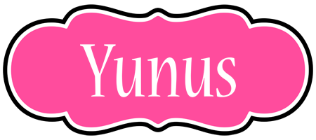 Yunus invitation logo