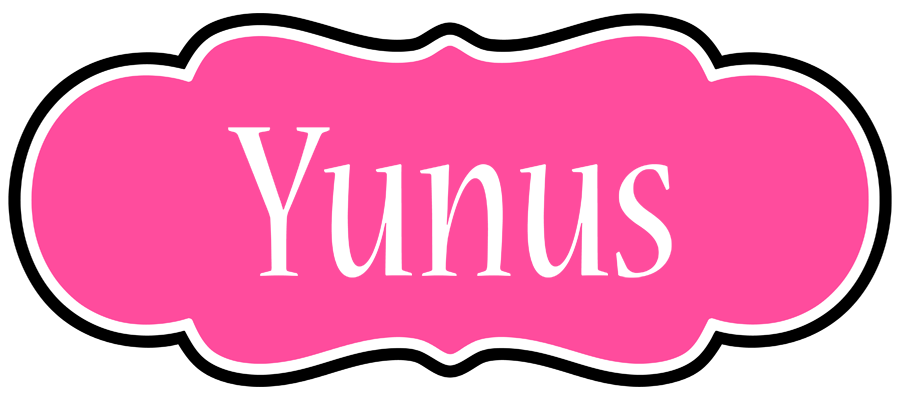 Yunus invitation logo