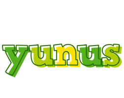 Yunus juice logo