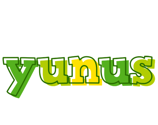 Yunus juice logo