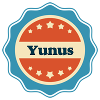 Yunus labels logo