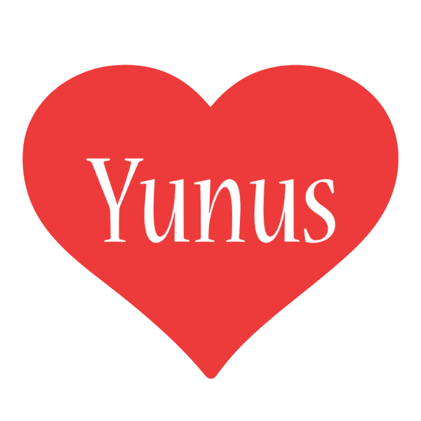 Yunus love logo