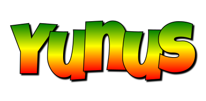 Yunus mango logo
