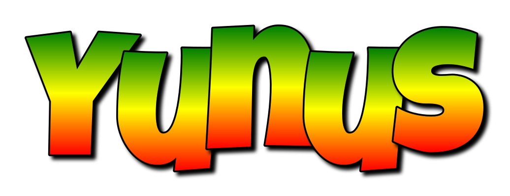 Yunus mango logo