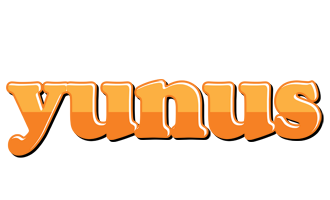 Yunus orange logo