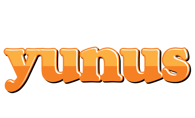 Yunus orange logo