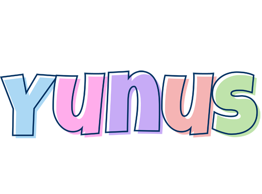 Yunus pastel logo
