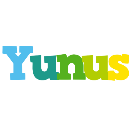 Yunus rainbows logo