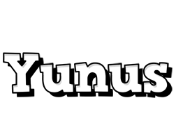 Yunus snowing logo