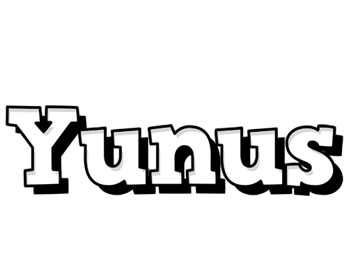 Yunus snowing logo