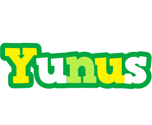 Yunus soccer logo