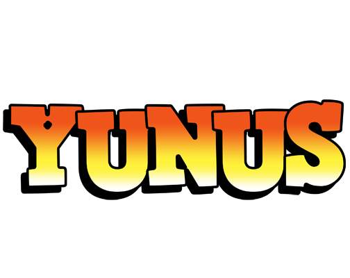Yunus sunset logo