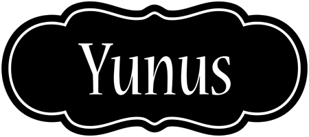 Yunus welcome logo