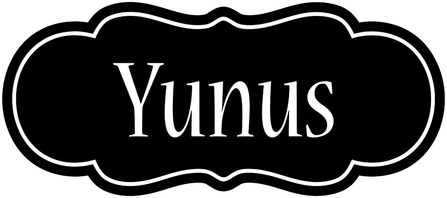 Yunus welcome logo