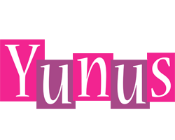 Yunus whine logo
