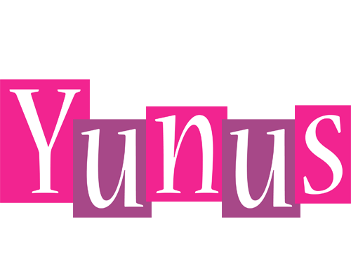 Yunus whine logo
