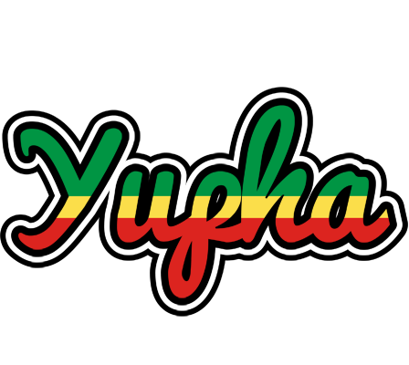 Yupha african logo