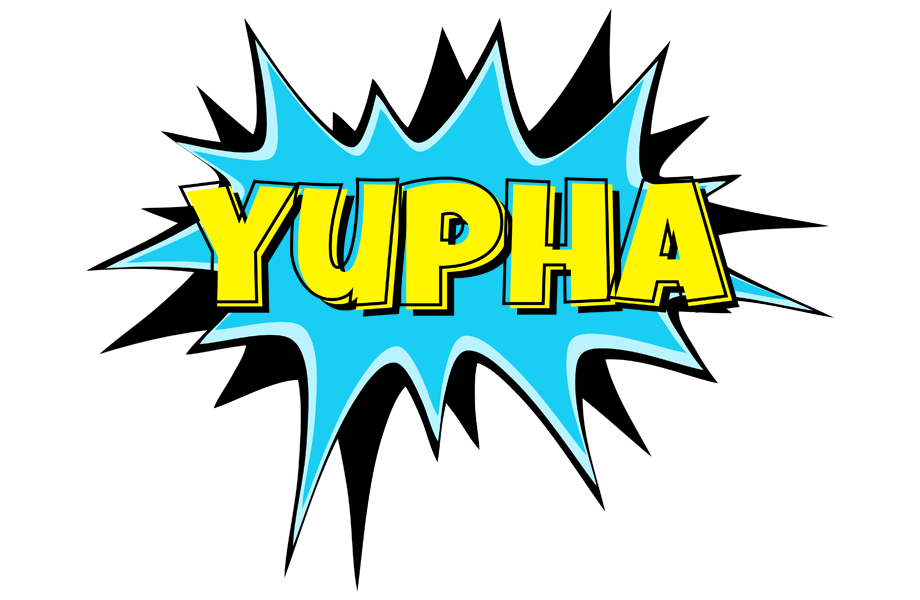 Yupha amazing logo