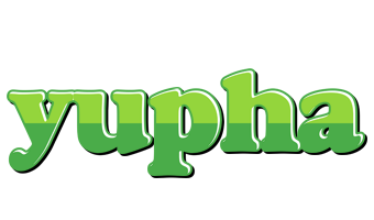 Yupha apple logo