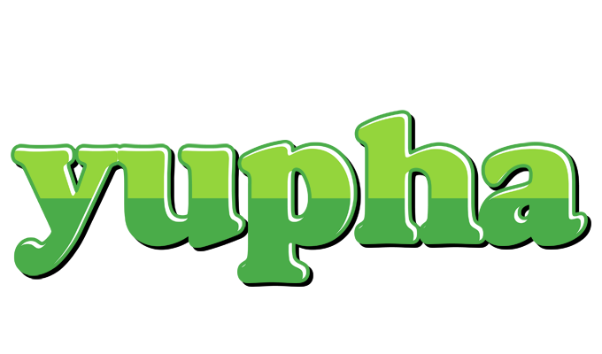 Yupha apple logo