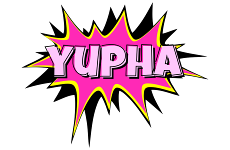 Yupha badabing logo
