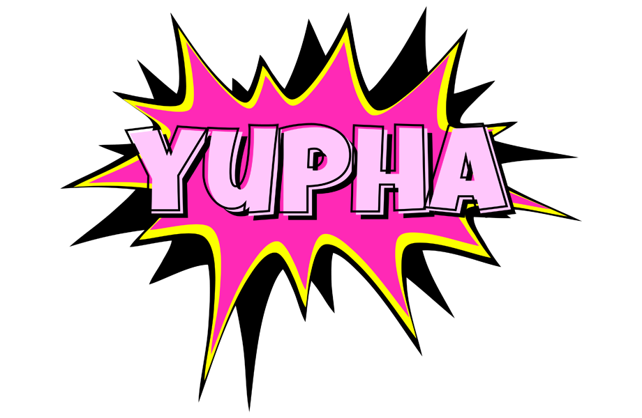 Yupha badabing logo