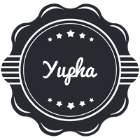 Yupha badge logo