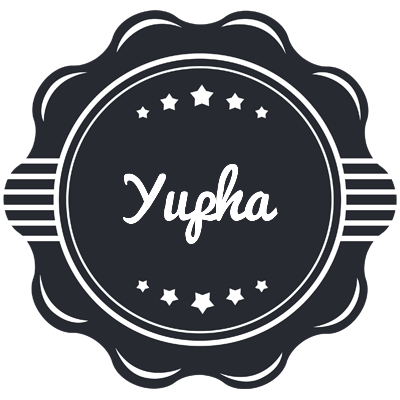Yupha badge logo