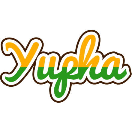 Yupha banana logo