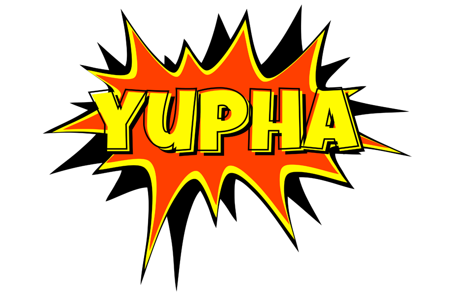Yupha bazinga logo