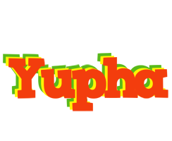 Yupha bbq logo