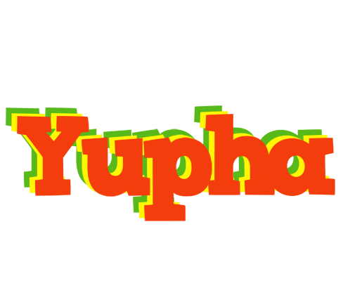 Yupha bbq logo