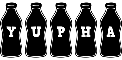 Yupha bottle logo