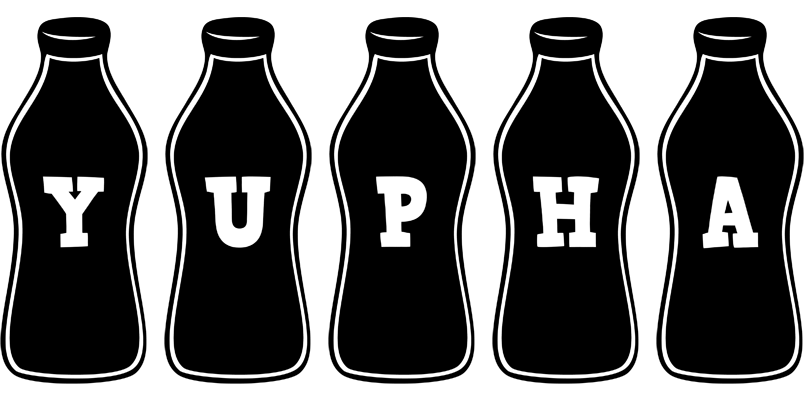 Yupha bottle logo