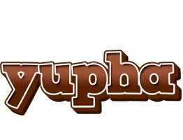 Yupha brownie logo