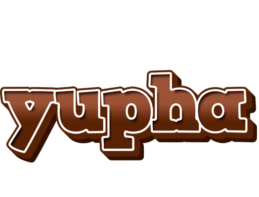 Yupha brownie logo