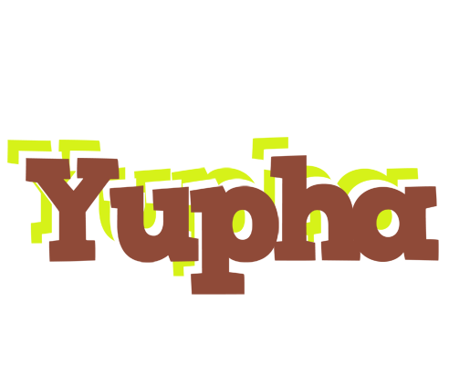 Yupha caffeebar logo