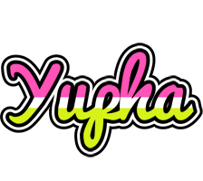 Yupha candies logo